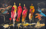 “Walk On The Wild Side” Series by Shake Makelele