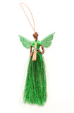 Angel of Banana Leaf & Thread Ornament