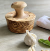 S&F Mortar & Pestle Set of Olivewood