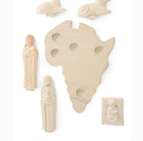 African Nativity of Kisii Stone