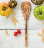 Saute Spatula of Olivewood -12”