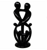 Family of Kisii - Black Finish