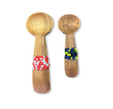 HD Olivewood Beaded Scoop