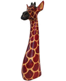 Statuesque Giraffe of Jacaranda