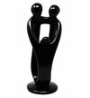 Family of Kisii - Black Finish