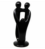Family of Kisii - Black Finish