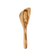 Curved Spatula of Olivewood