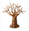 Baobab Tree of Banana Leaf