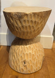 Swazi Design 16” Stool / Side Table