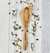 Curved Spatula of Olivewood