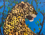 “Leopard Gaze” Original by Joss Rossiter