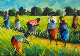 “Field Day” by Lloyd Charakupa