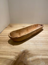 Rustic Bread Bowl of Olivewood - 14-16”