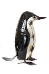 Penguin of Upcycled Metal