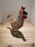 Michael’s Beaded Rooster