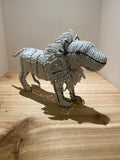 Michael’s or MC’s Beaded Lion