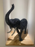 MC’s Beaded Elephant by Michael Chitsinde