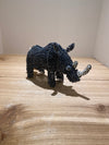 Michael’s Beaded Rhino by Michael Chitsinde