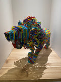 Michael’s or MC’s Beaded Lion