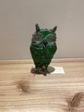 MC’s Beaded Owl by Michael Chitsinde