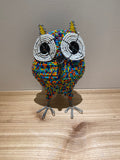 MC’s Beaded Owl by Michael Chitsinde