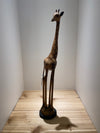 Giraffe of Olivewood