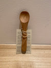 Coffee Spoon of Olivewood-5.5”