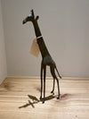 Bronze Giraffe - Oxidized