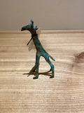Bronze Giraffe - Oxidized