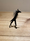 Bronze Giraffe - Black