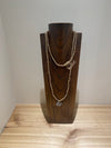 Kioni-C Brass Bead/Tassel Necklace