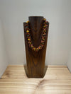 Suitcase Bead & Stone Necklace