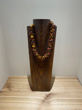 Suitcase Bead & Stone Necklace
