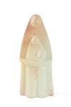 Holy Family of Kisii - 1-pc, Natural Stone