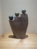 Stone Head Series by F. Nyakanyanza