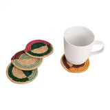 Kazi Coasters - Set of 4