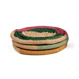 Kazi Coasters - Set of 4