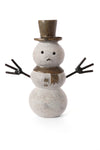 Shona Snowman of Stone & Metal