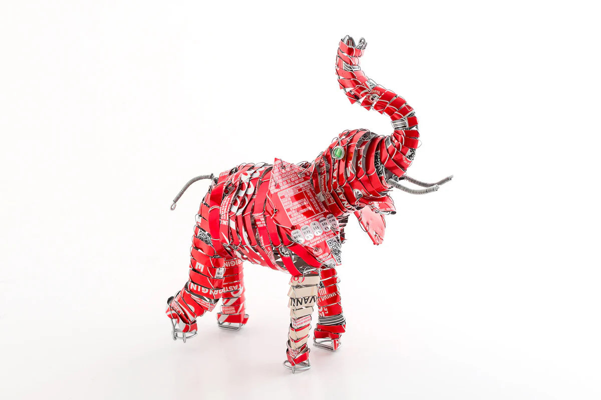 Pop Can Elephant of South Africa – Amazwi Contemporary Art