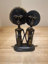 Ashanti Couple of Bronze