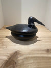 Lozi Tribal Duck Bowl w/ Lid