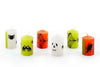 Kapula Hand-Painted Halloween Candles