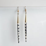 Hope Horn Earrings