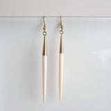 Hope Horn Earrings