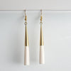 Hope Horn Earrings