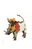 Warthog of Recycled Oil Drum - Multi-Color