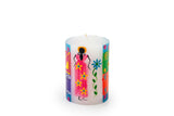 Kapula Hand Painted Candles - African Ladies