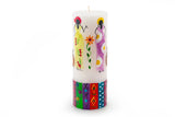 Kapula Hand Painted Candles - African Ladies