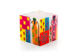 Kapula Hand Painted Candles - African Ladies