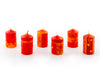 Kapula Hand Painted Candles - African Sunset